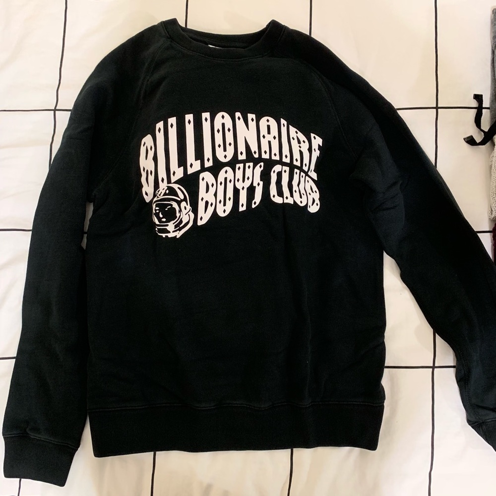 Billionaire Boys Club Black Crewneck